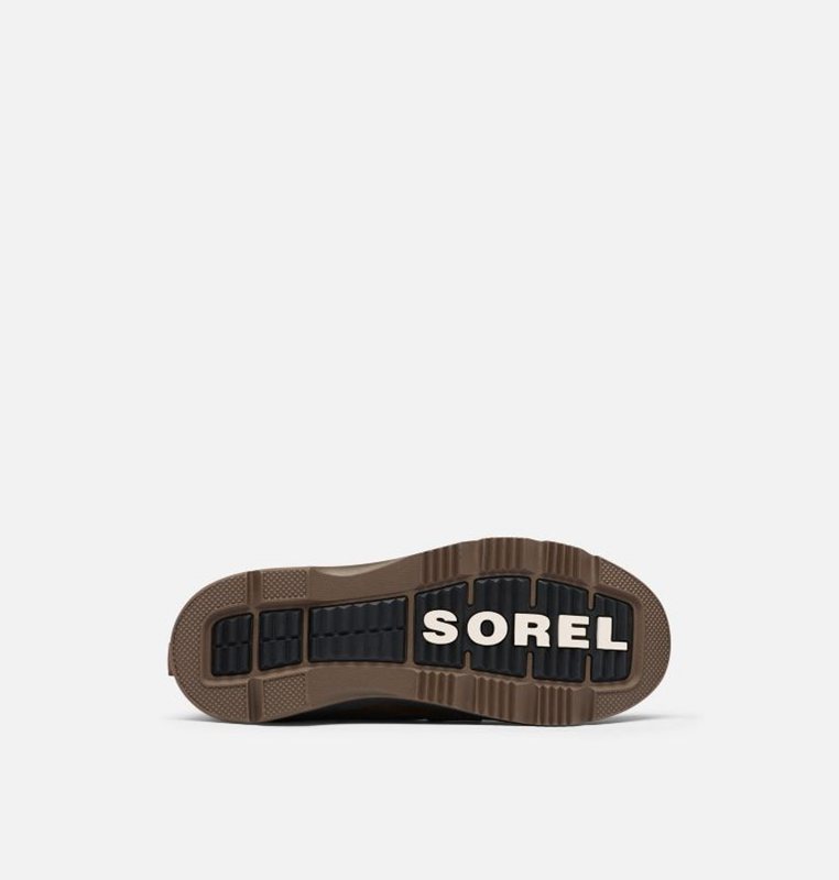 Sorel Erkek Ankeny™ Ii Mid Bootie - Spor Ayakkabı Siyah Kahverengi - 768-RCLDZT